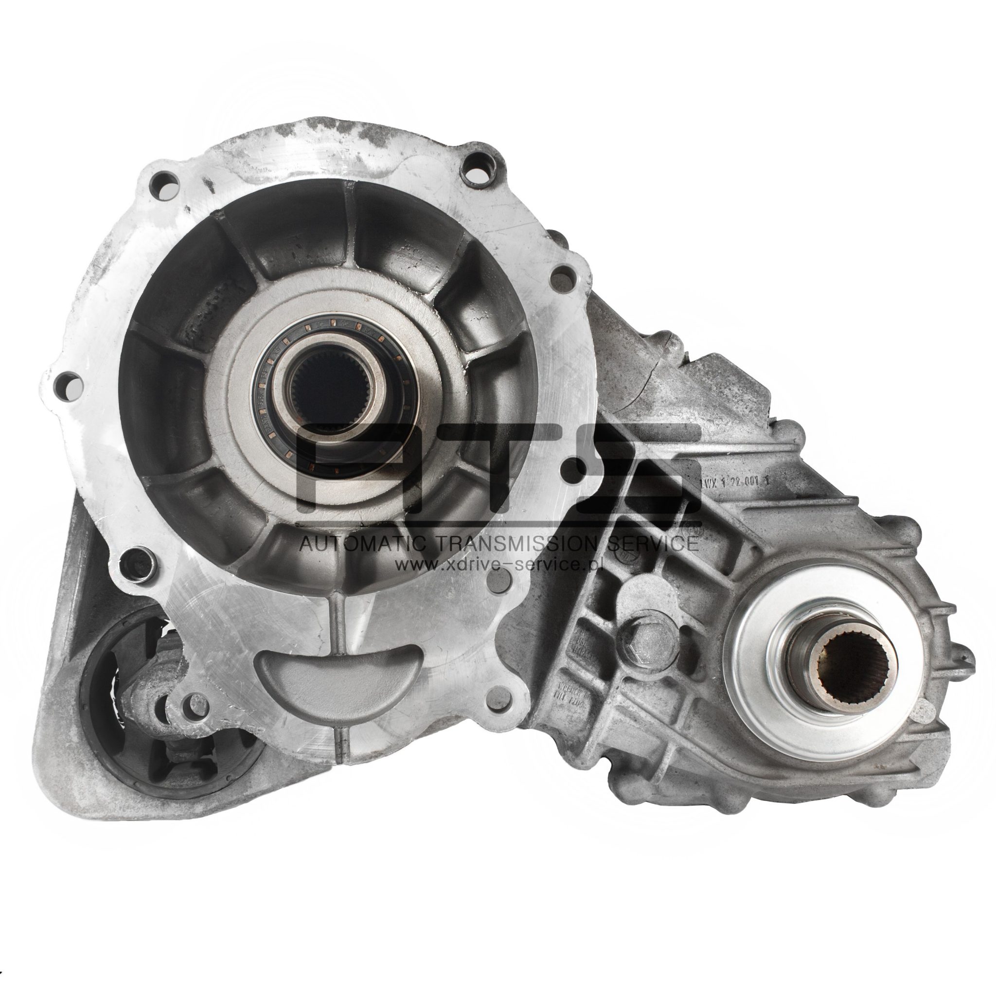 Transfer Case LWX500 BMW X5 E53 regenerated ATS Automatic