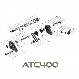 Repair kit for transfer case (full) ATC 400 BMW X3 E83
