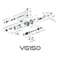 Synchronizer Cone VG150, VG150 E Mercedes G-klasa