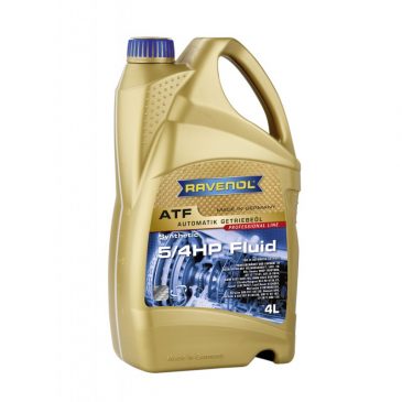 Olej przekładniowy Ravenol Transfer Fluid ATF 5/4 HP Professional Line 4l