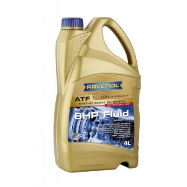 Olej przekładniowy Ravenol Transfer Fluid ATF 6 HP Professional Line 4l