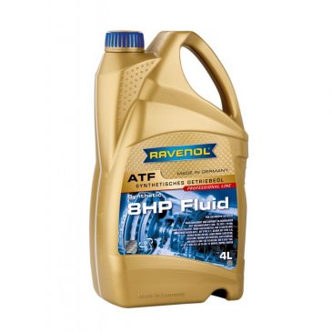 Olej przekładniowy Ravenol Transfer Fluid ATF 8 HP Professional Line 4L