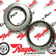 Zestaw przekładek ZF6HP19 2.1mm E clutch