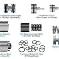 Zestaw naprawczy mechatroniki Sonnax ZIP-kit ZF6HP19, ZF6HP26, 6R60