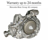 Automatyczna skrzynia biegów Mercedes 724.044  A2473700800