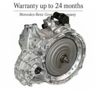 Automatyczna skrzynia biegów Mercedes 724.104