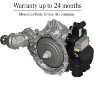 Automatyczna skrzynia biegów Mercedes 724.114 A2473702900