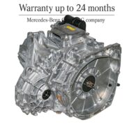 Automatyczna skrzynia biegów Mercedes 724.120 A2473705103