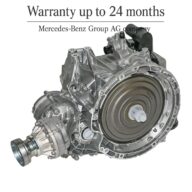 Automatyczna skrzynia biegów Mercedes 724.111 A2473708604